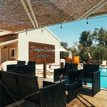 Kalypso studio Resorts Kávos Esterno foto
