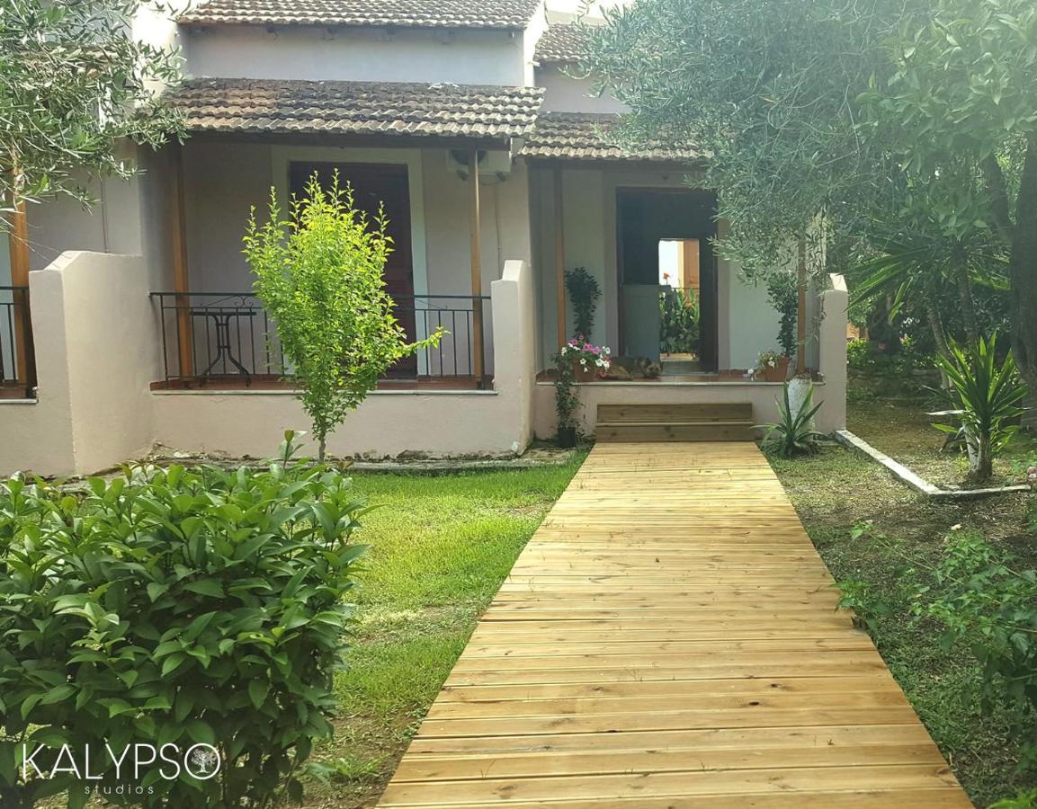 Kalypso studio Resorts Kávos Esterno foto