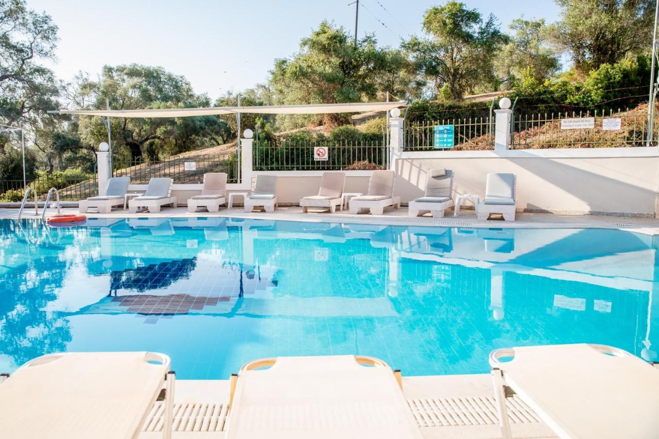 Kalypso studio Resorts Kávos Esterno foto