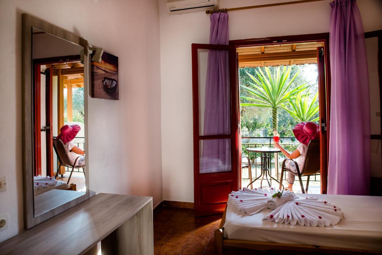 Kalypso studio Resorts Kávos Esterno foto