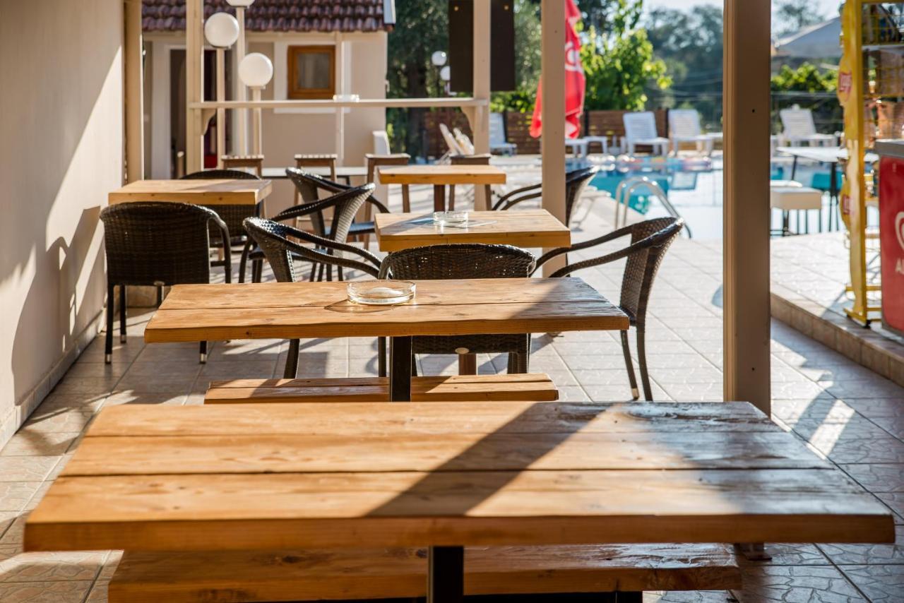 Kalypso studio Resorts Kávos Esterno foto