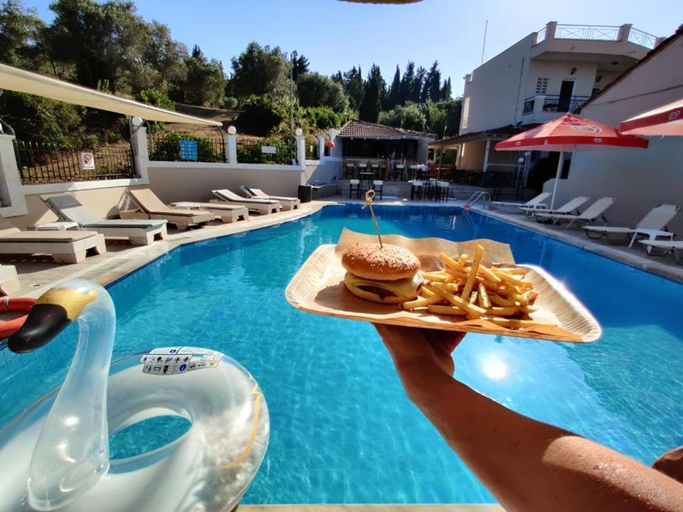 Kalypso studio Resorts Kávos Esterno foto