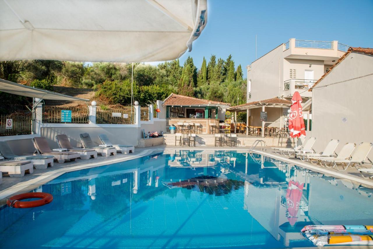 Kalypso studio Resorts Kávos Esterno foto