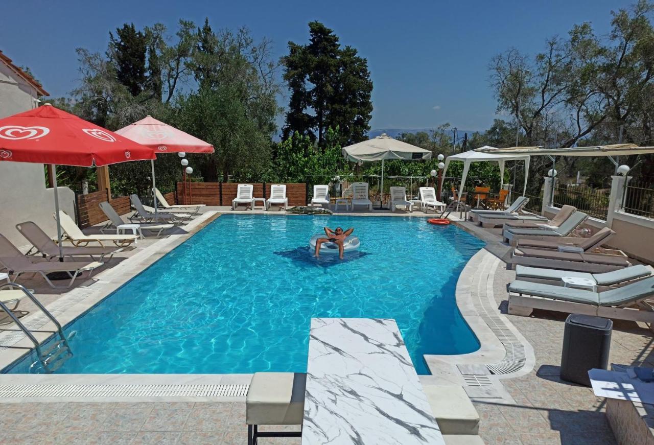 Kalypso studio Resorts Kávos Esterno foto