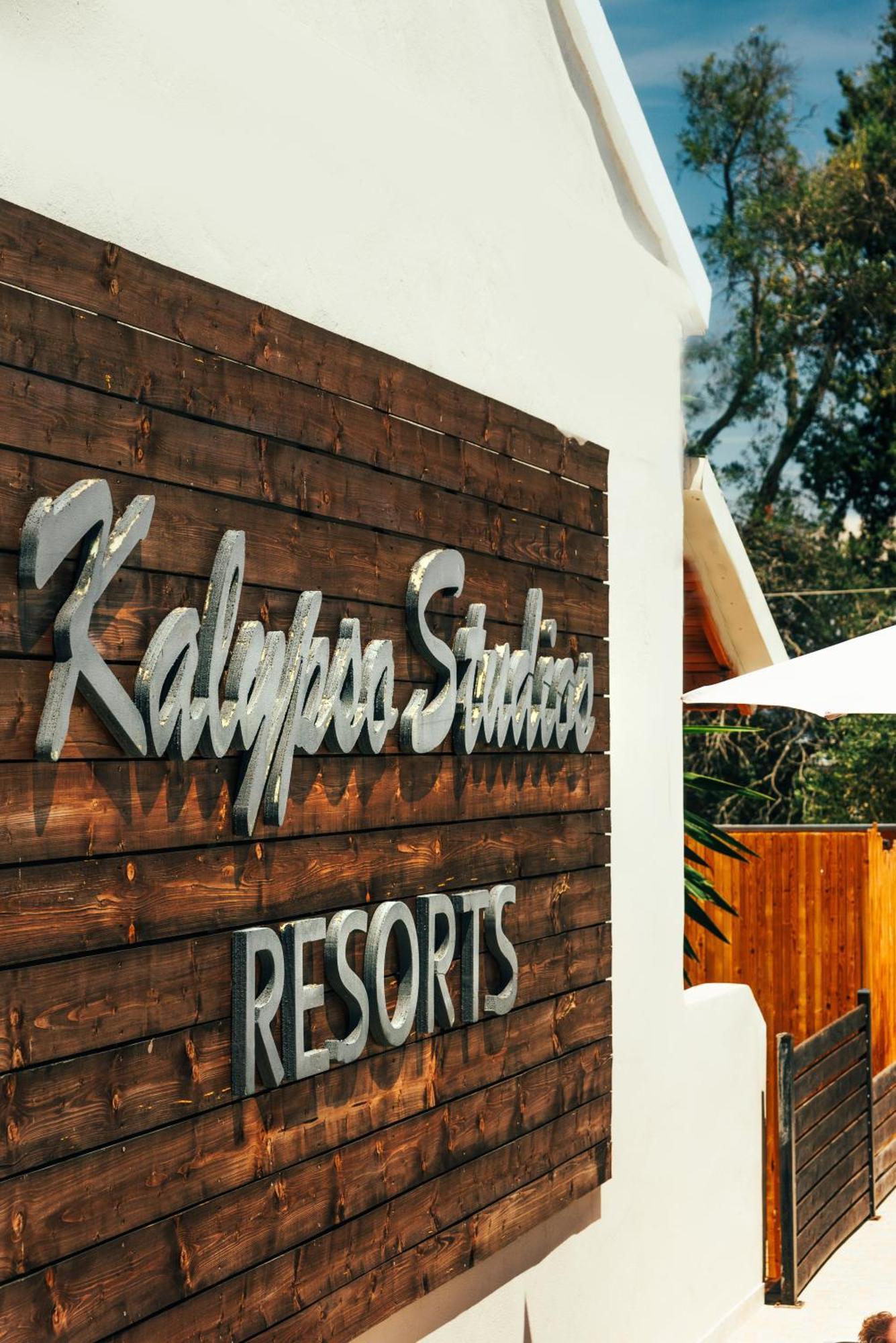 Kalypso studio Resorts Kávos Esterno foto