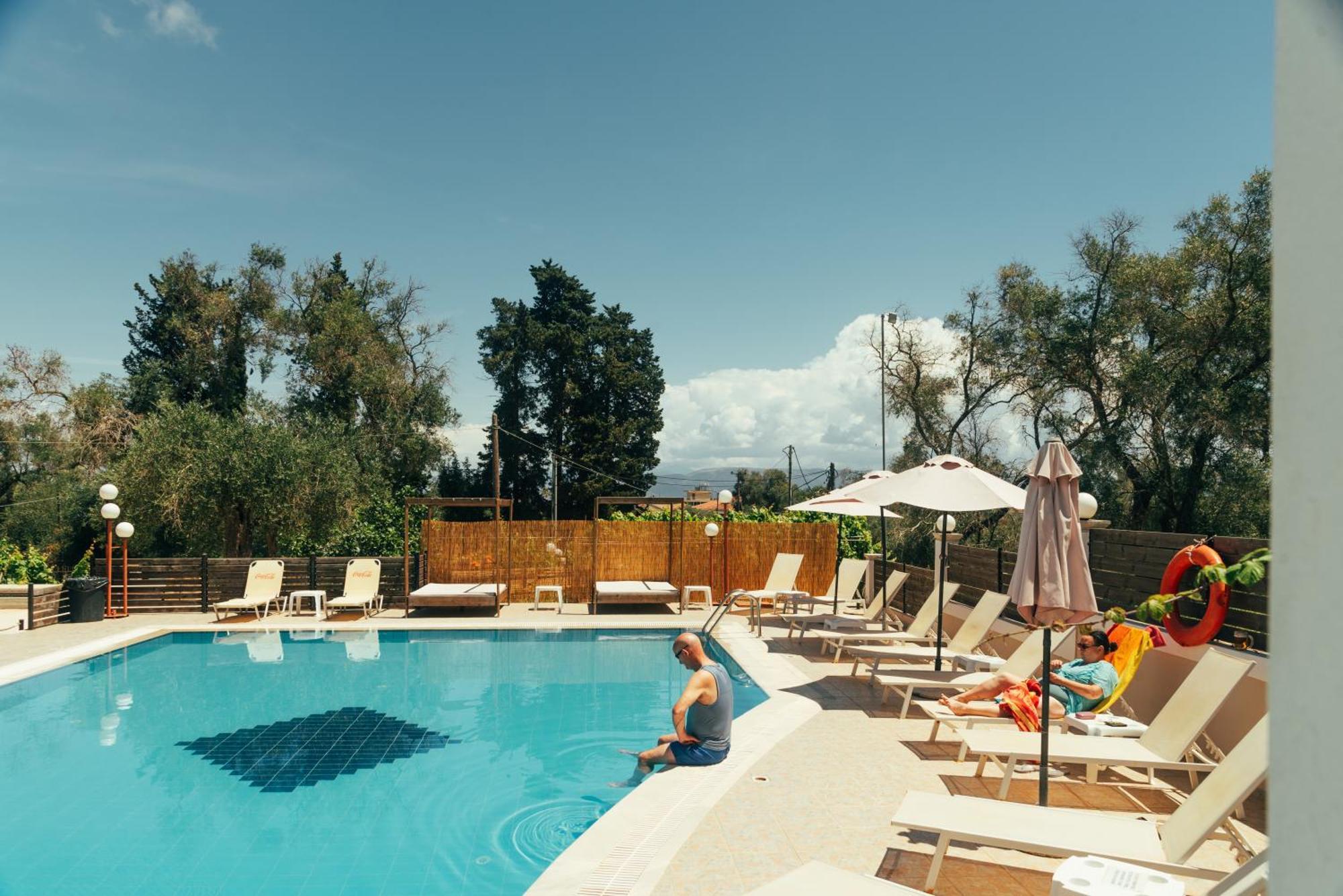 Kalypso studio Resorts Kávos Esterno foto