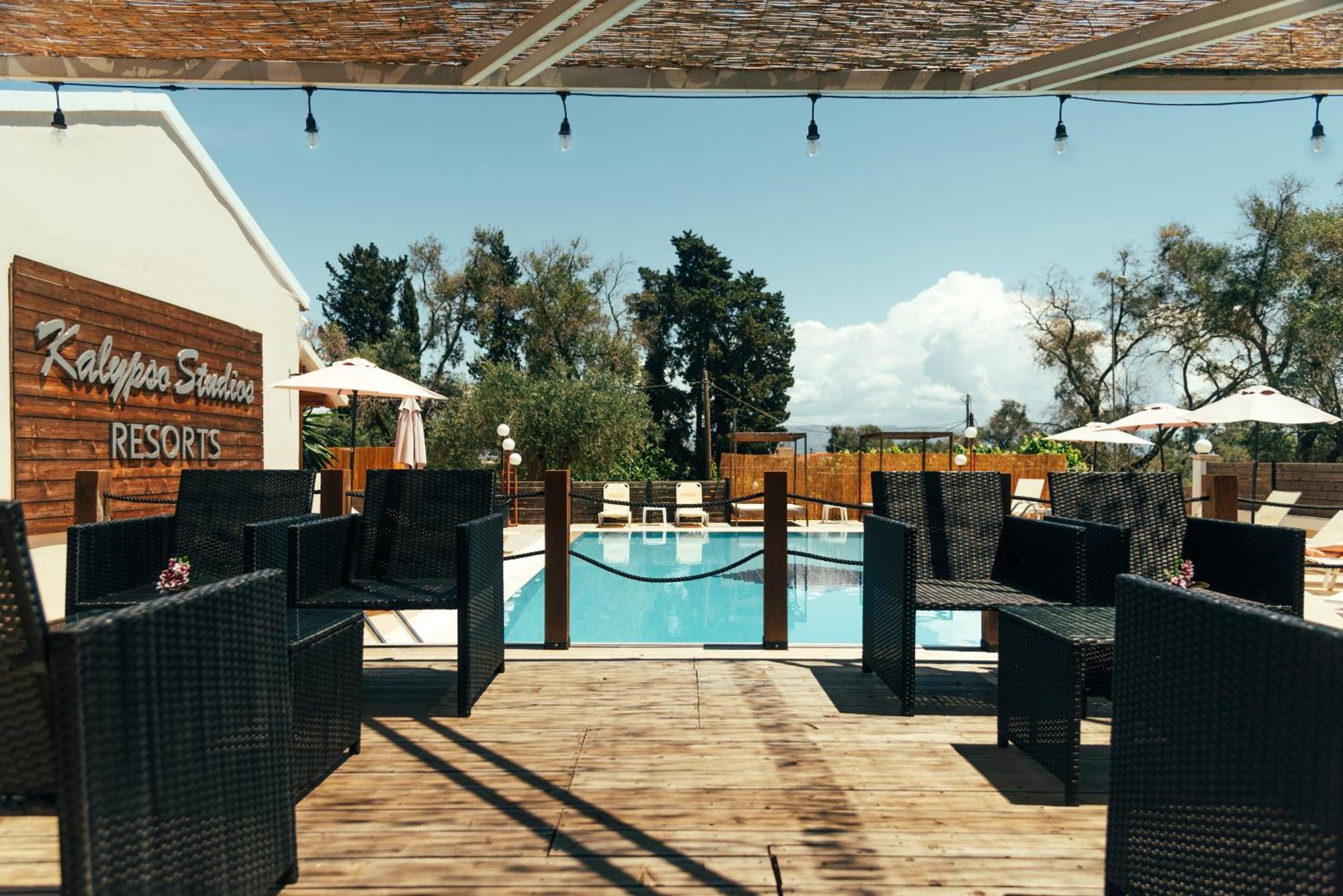 Kalypso studio Resorts Kávos Esterno foto
