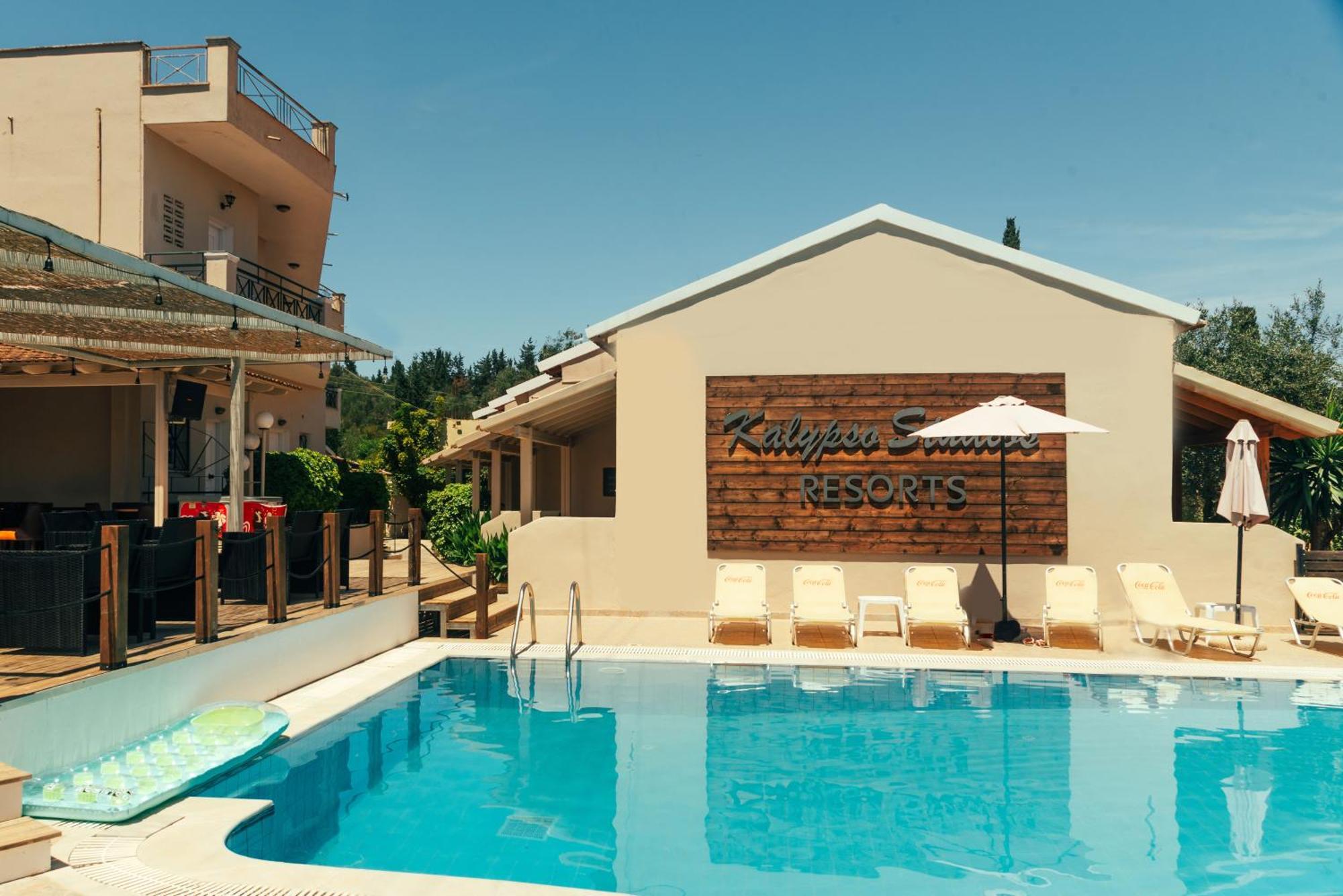 Kalypso studio Resorts Kávos Esterno foto