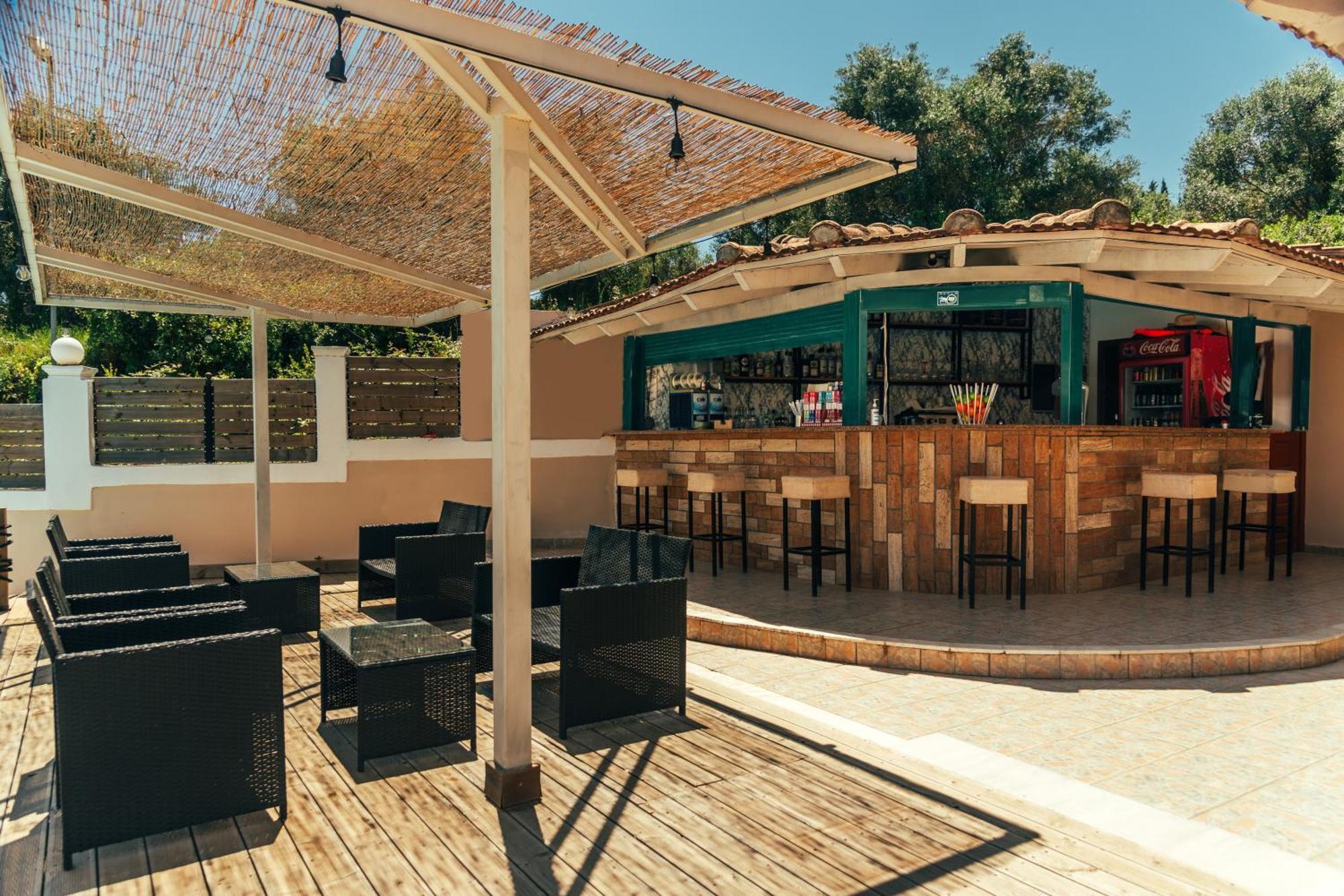 Kalypso studio Resorts Kávos Esterno foto