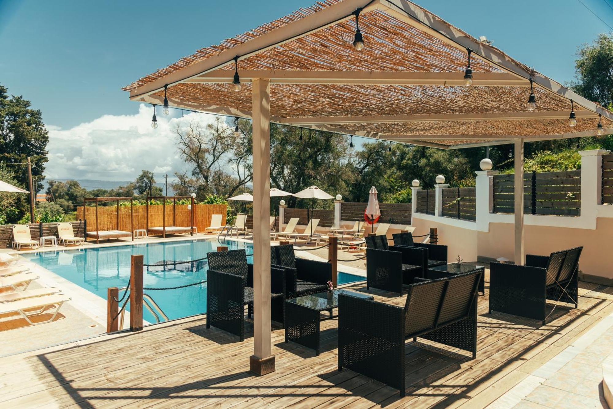Kalypso studio Resorts Kávos Esterno foto