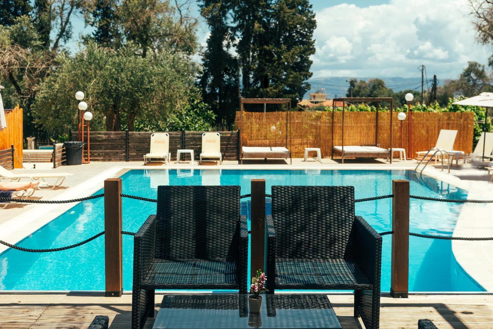 Kalypso studio Resorts Kávos Esterno foto