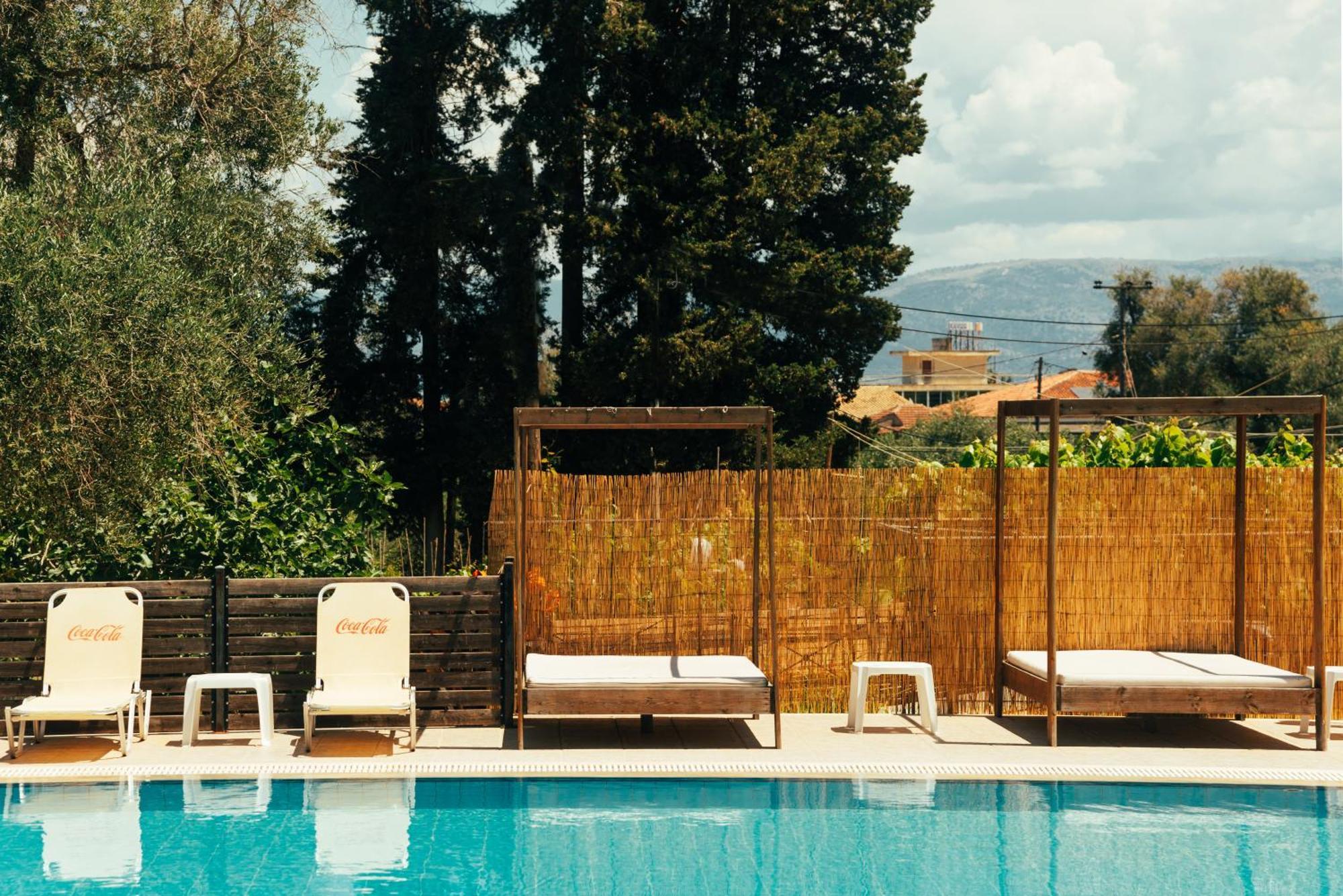 Kalypso studio Resorts Kávos Esterno foto
