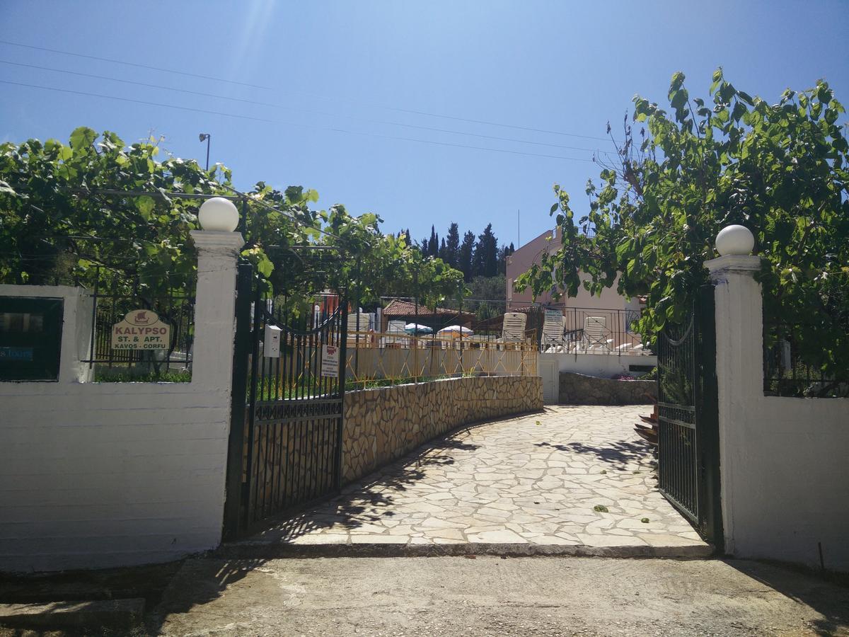 Kalypso studio Resorts Kávos Esterno foto