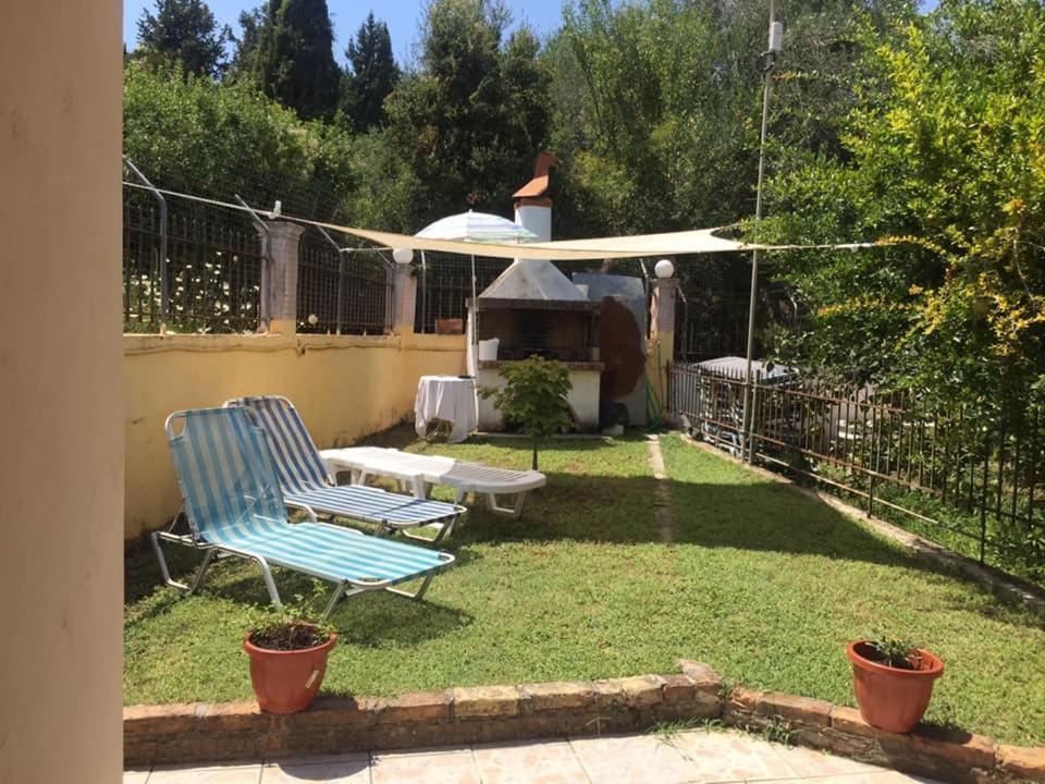 Kalypso studio Resorts Kávos Esterno foto